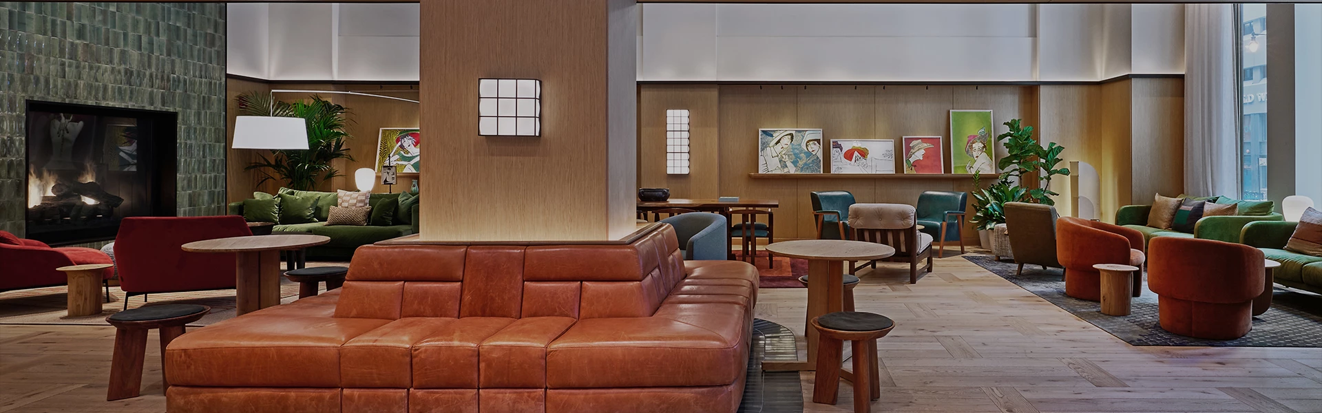 a couch in a room