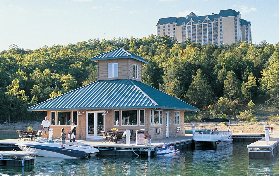 a house on the water