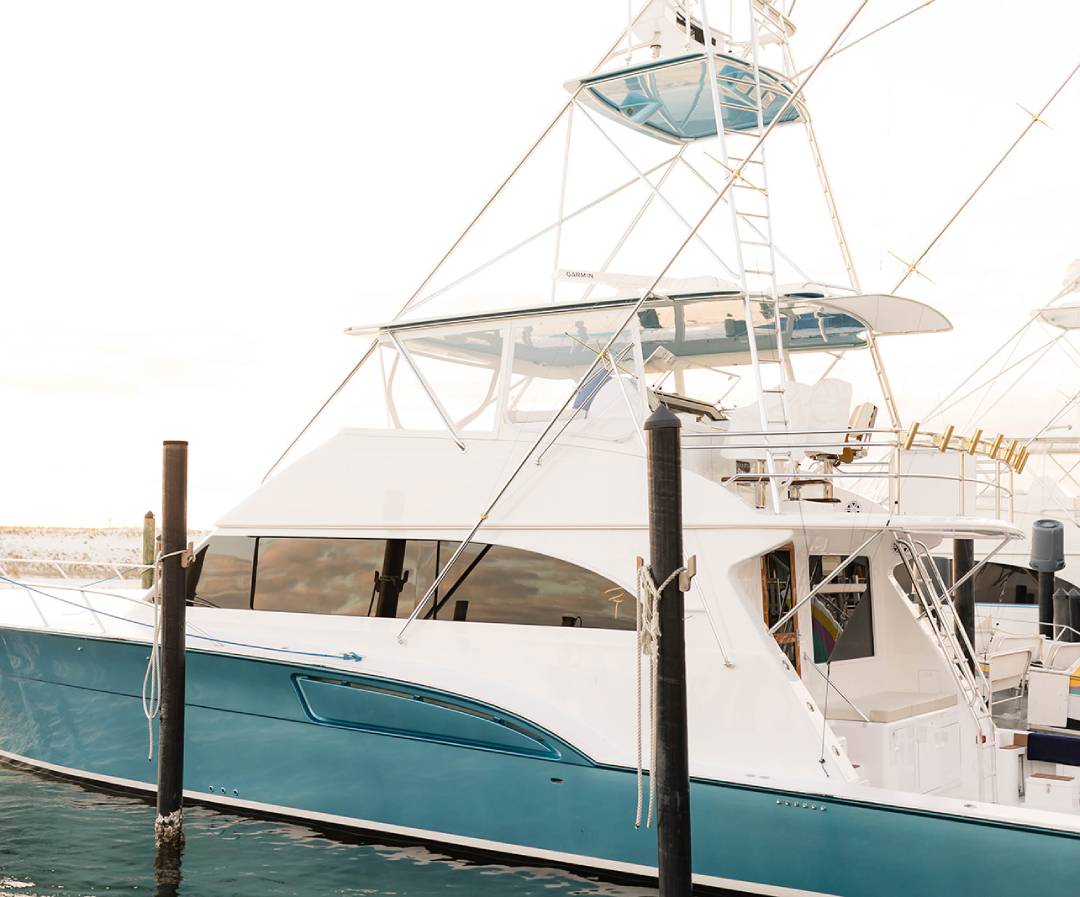 a boat on the water