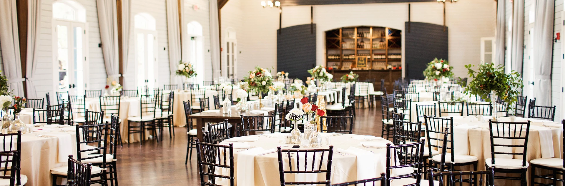 a table set for a party