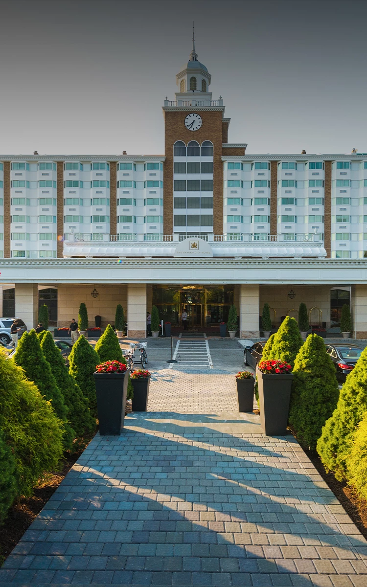 Garden City Hotel Wedding