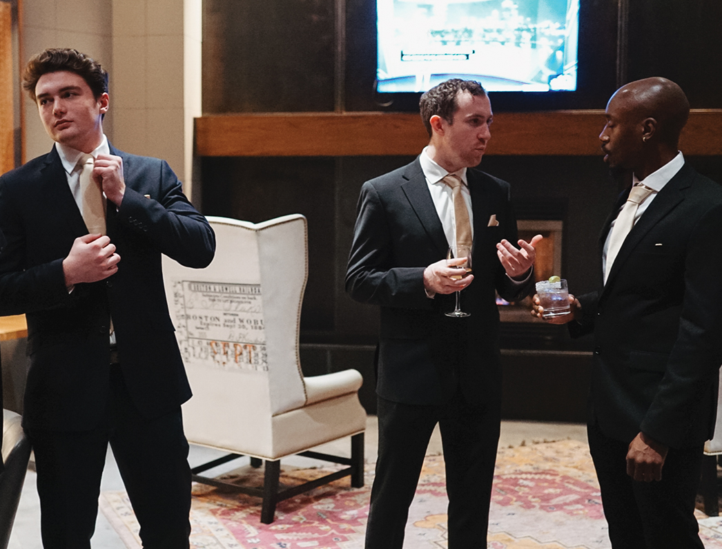 a group of men in suits