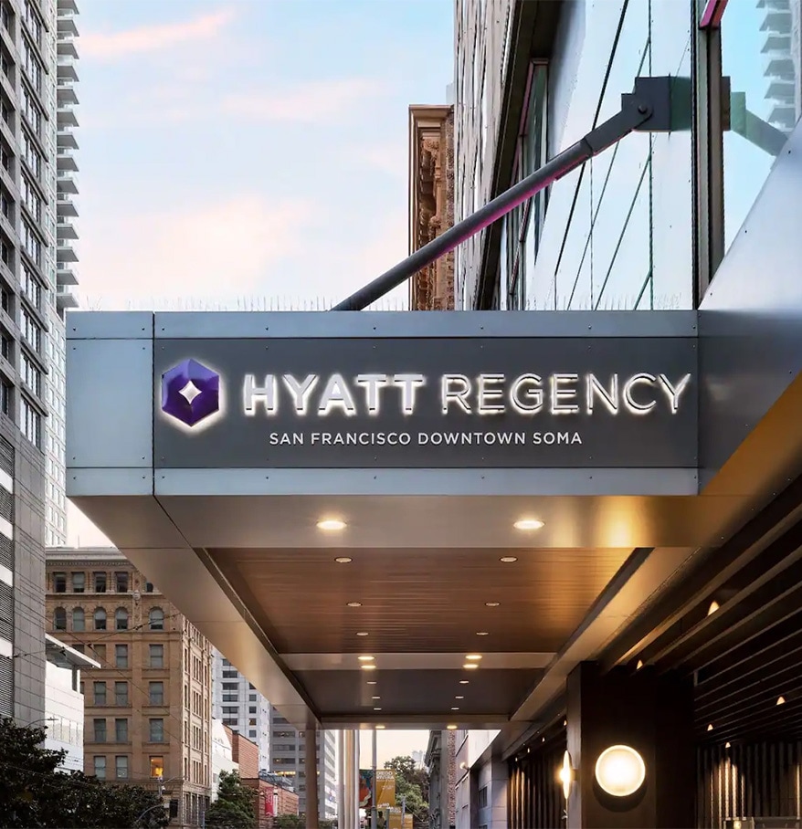 a sign on a building