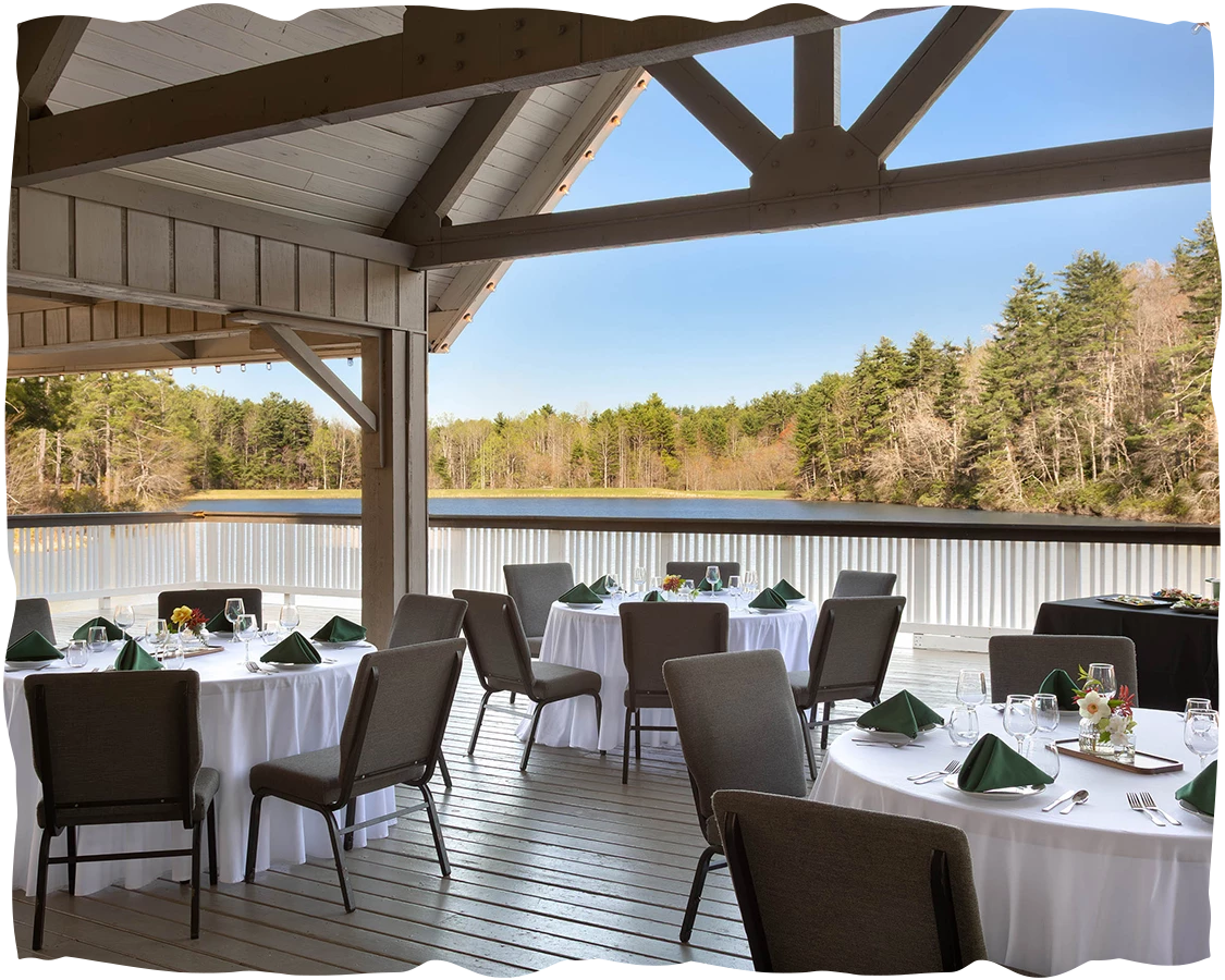a restaurant with tables and chairs