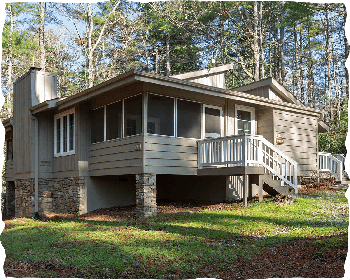 a house with a porch and a porch