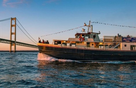 a boat on the water