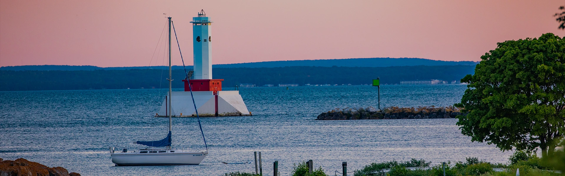 a sailboat in the water