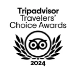 a logo for a tripadvisor traveler's choice awards