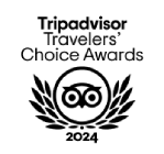 a logo for a tripadvisor traveler's choice awards
