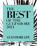 a blue and black cover with text