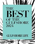 a blue and black cover with text
