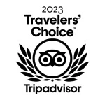 a logo for a tripadvisor