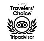 a logo for a tripadvisor