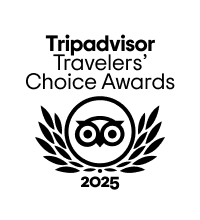 a logo for a tripadvisor traveler's choice awards