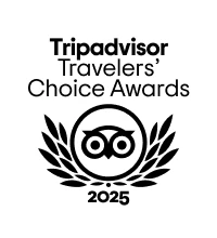 a logo for a tripadvisor traveler's choice awards