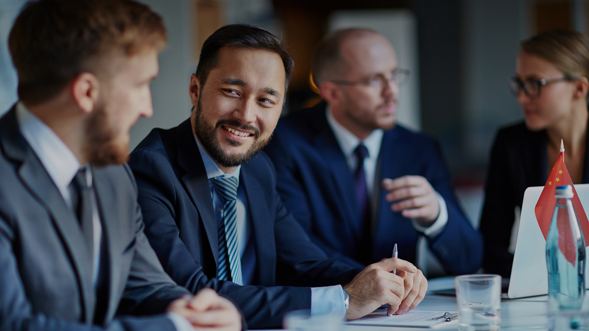 a group of men in suits