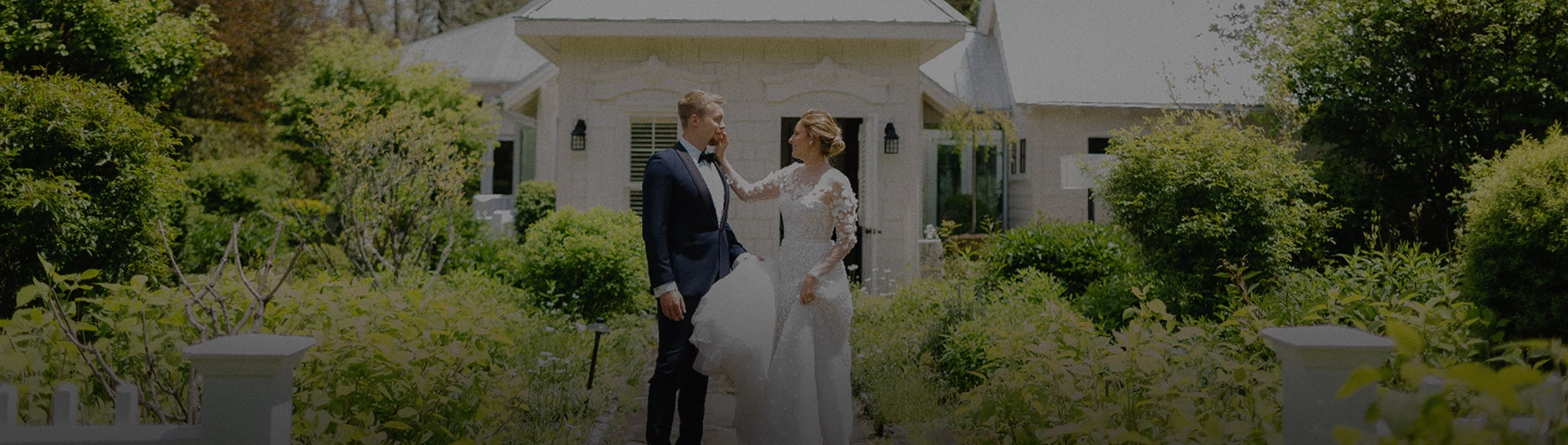 a man and woman in a suit