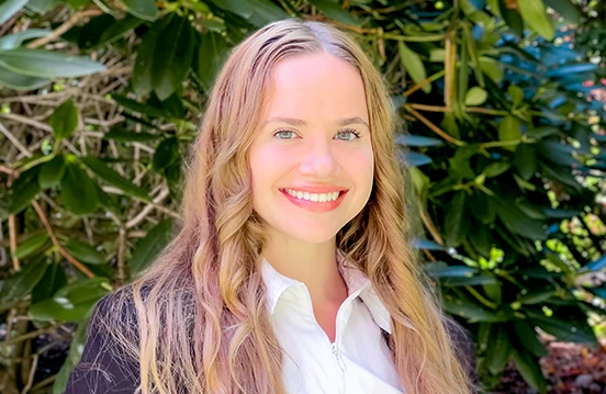 a woman smiling at camera - Natalie Seay Prepped