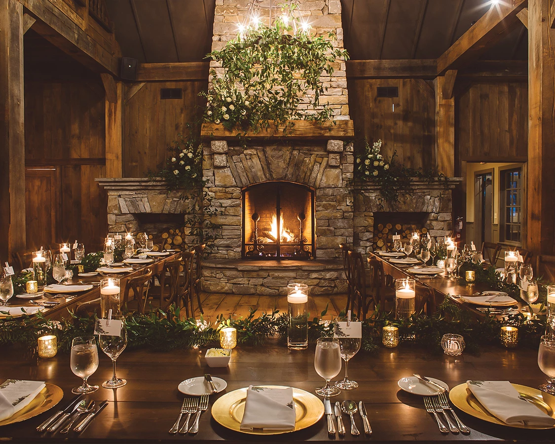a table set for a dinner party
