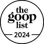 the goop list 2024 award logo