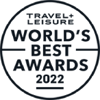 Travel + Liesure World's Best Awards logo 2022