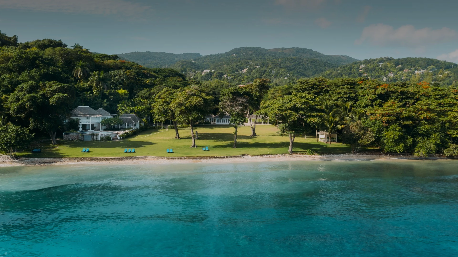 a house on the beach