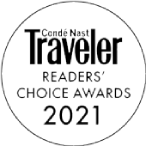 conde nast travelers readers' choice awards 2021 logo