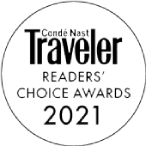 conde nast travelers readers' choice awards 2021 logo