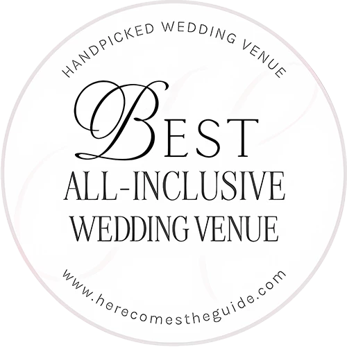 a white circle with black text