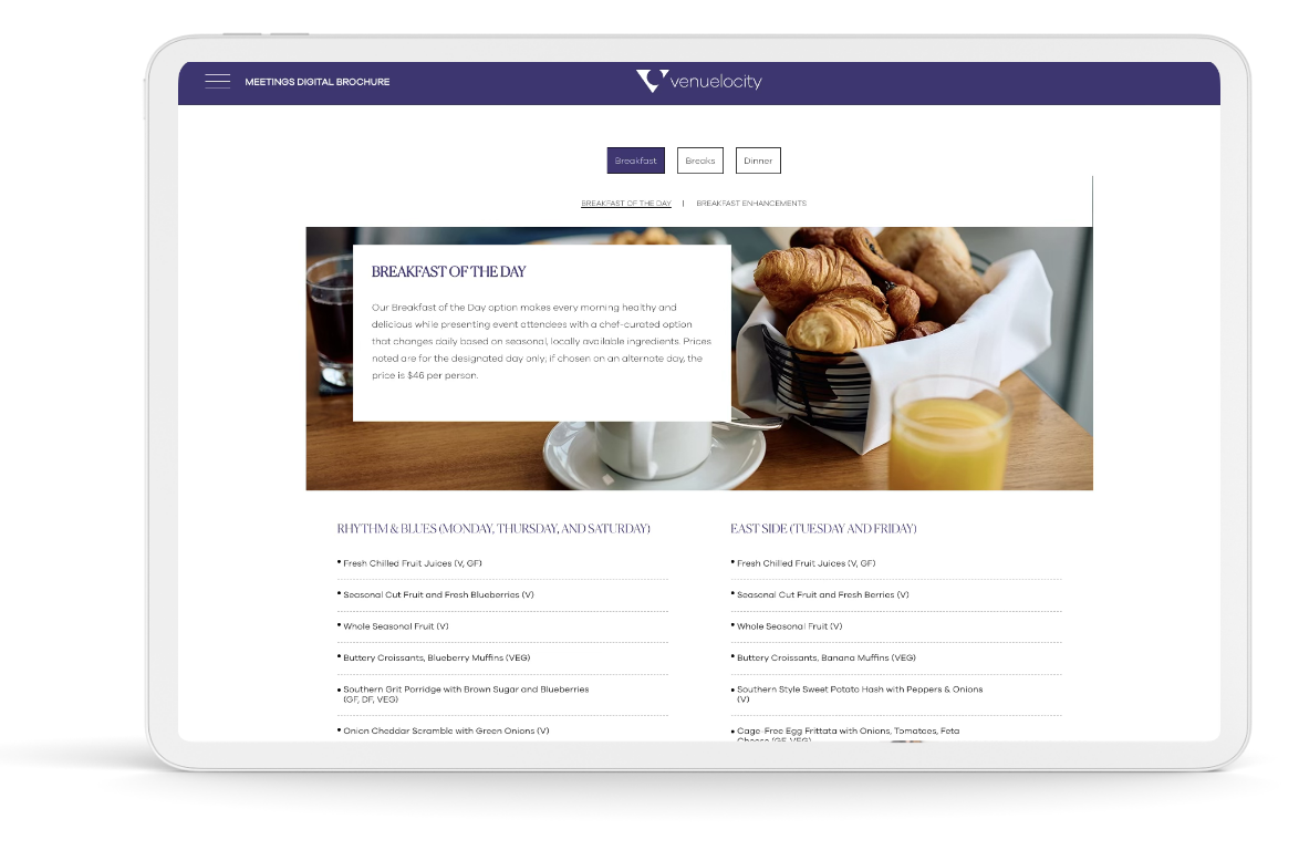 a screenshot of a website